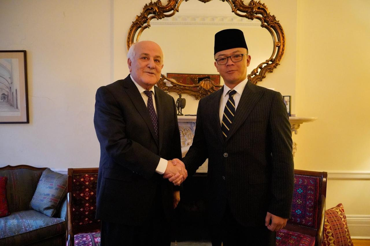 Bertemu Wakil Palestina di PBB, Menlu Sugiono Tegaskan Dukungan Indonesia untuk Palestina