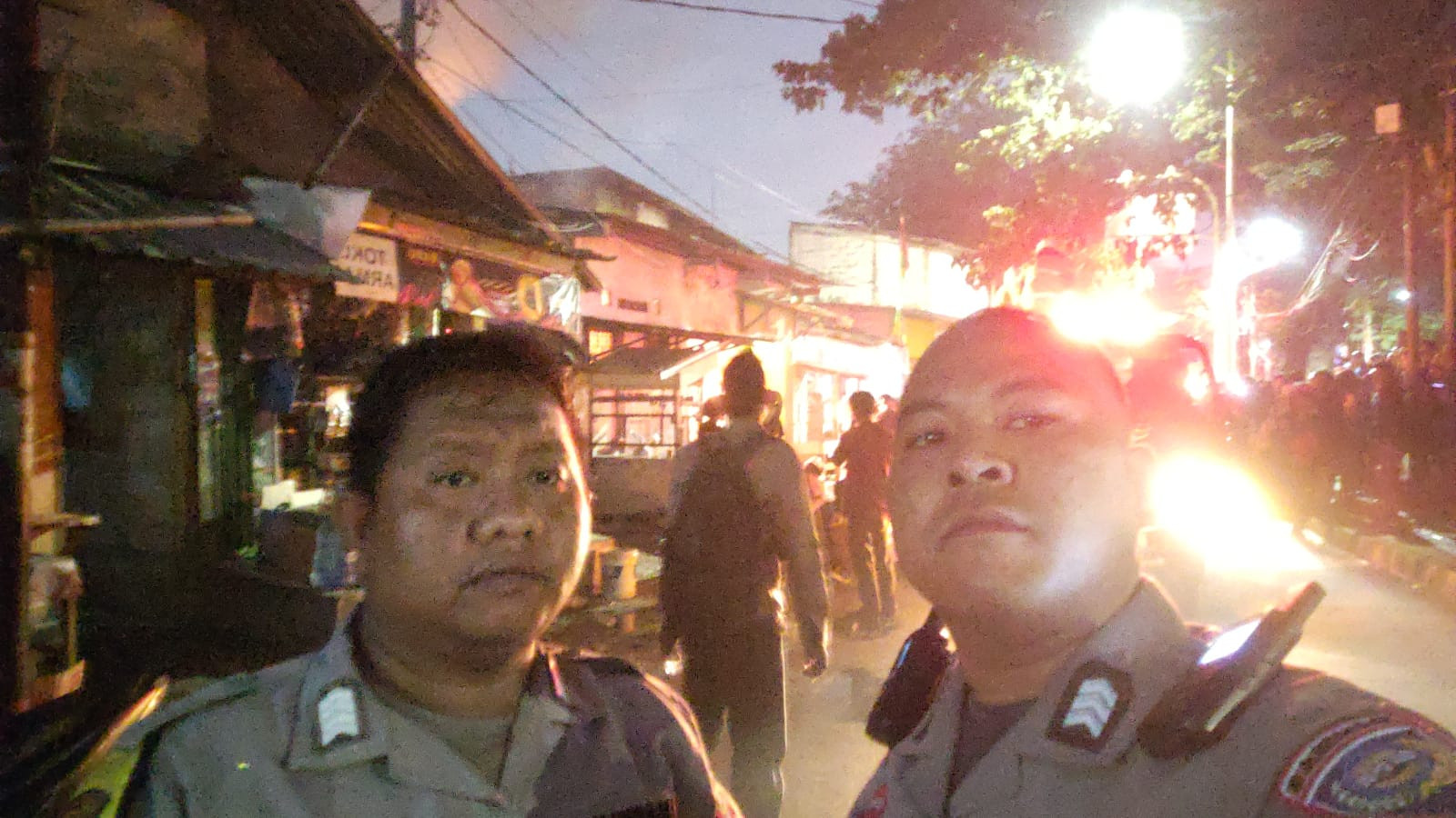 Kebakaran di Sunter 2, 15 Mobil Damkar Dikerahkan, Puluhan Galon Bensin Diamankan Polisi