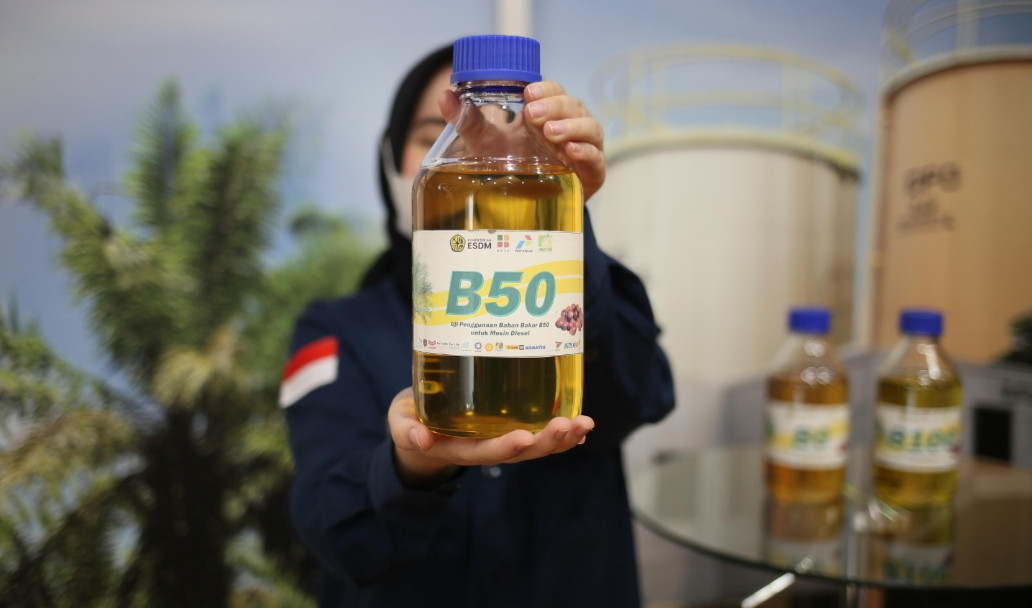 Uji B50 Sukses, Indonesia Makin Dekat dengan Swasembada Energi