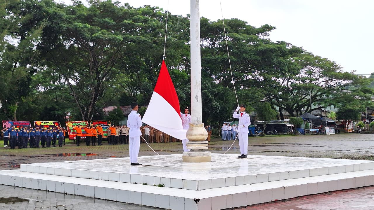 Semangat Patriotisme Upacara Peringatan Hari Pahlawan Ke-80 Tahun 2025 di Kabupaten Simeulue