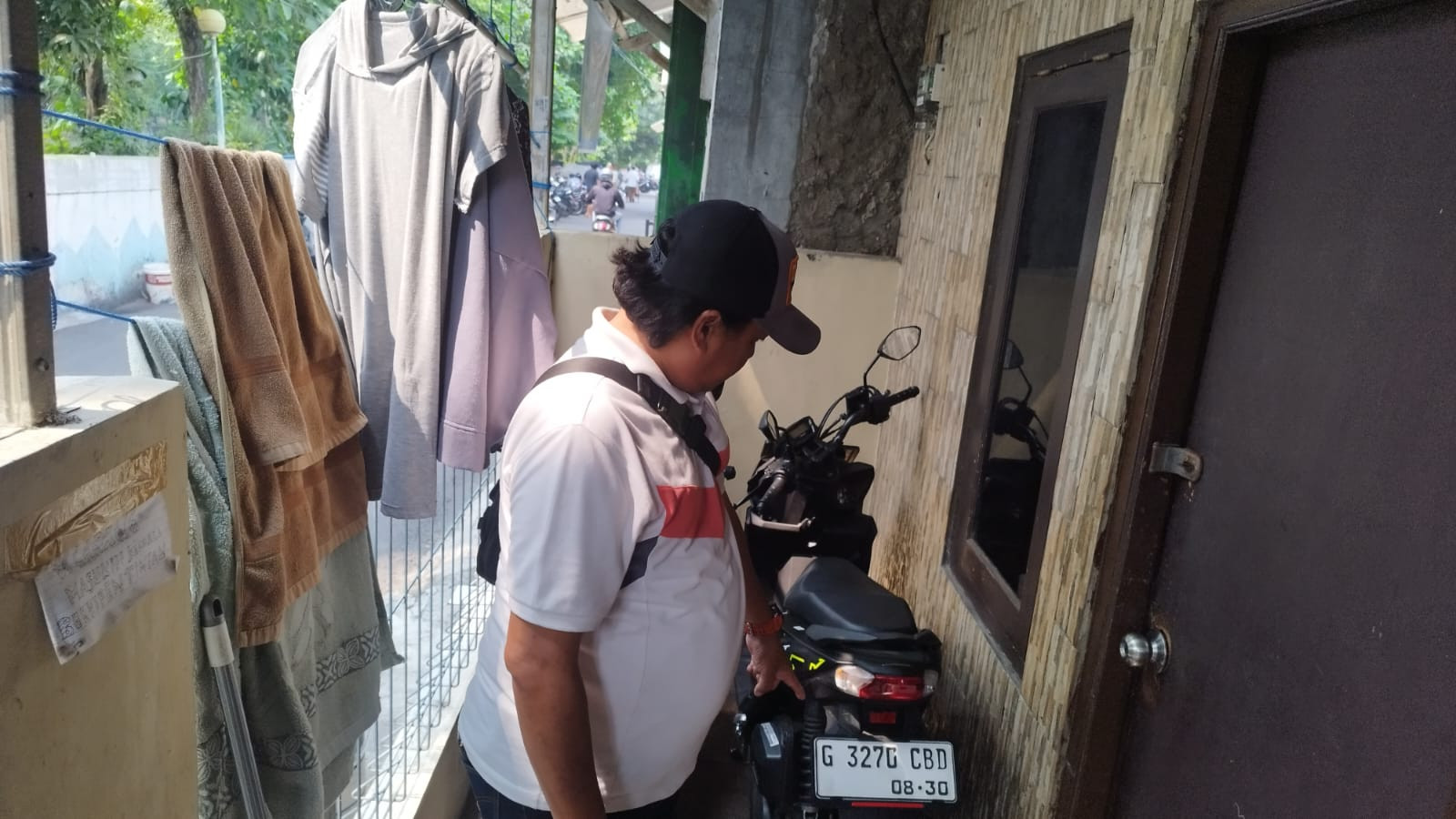 Percobaan Pencurian Motor di Kelapa Gading Viral di Media Sosial, Polisi Lakukan Cek TKP