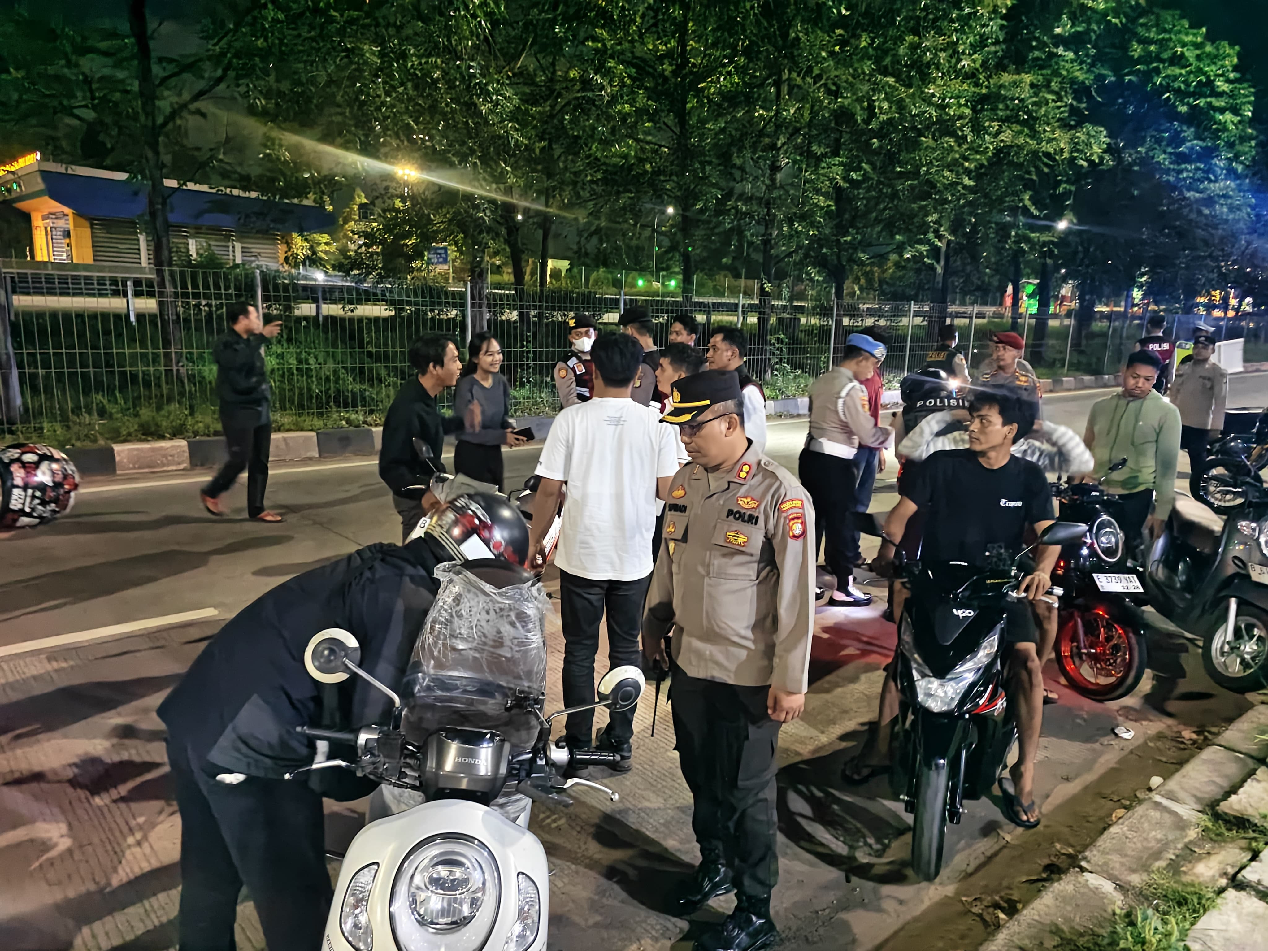 Polisi Sisir Titik Rawan Kejahatan di Tangerang Kota, Warga: Jadi Lebih Tenang