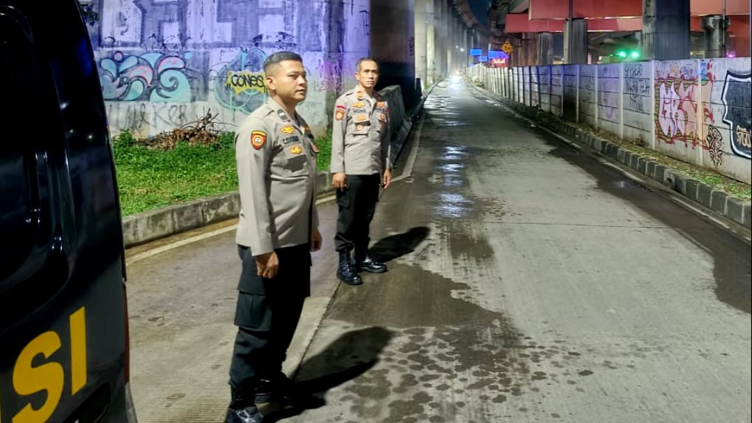 Polsek Bekasi Selatan Intensifkan Patroli Malam Hingga Dini Hari, Jaga Kondusifitas Kamtibmas