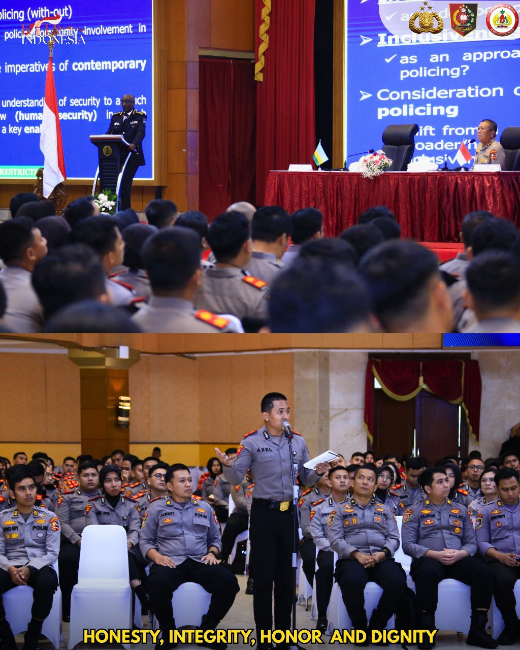 STIK Lemdiklat Polri Terima Kunjungan Kehormatan Kepala Kepolisian Rwanda, Perkuat Kerja Sama Internasional di Bidang Pendidikan Kepolisian