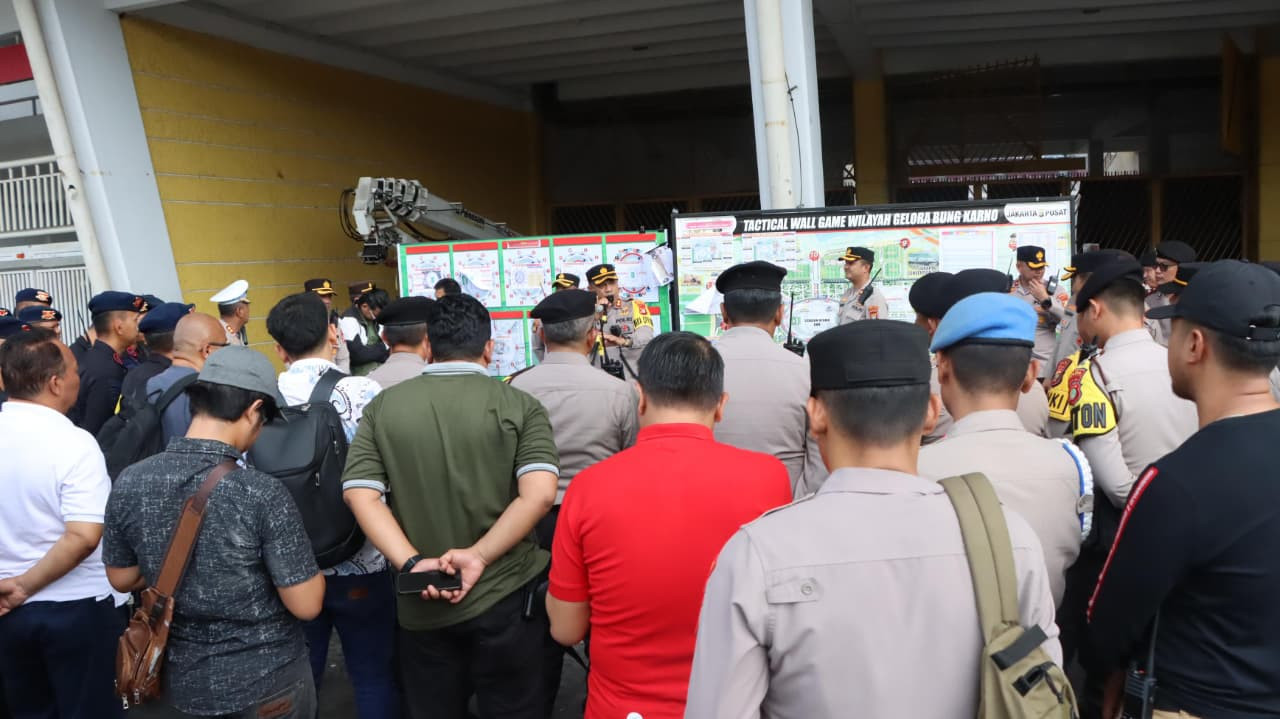 2.200 Personel Dikerahkan, Polisi Pastikan Pelayanan Laga Persija Jakarta–PSIM Yogyakarta