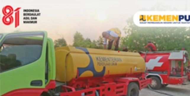 Pemerintah Gerak Cepat Tangani Kekeringan di 1.229 Lokasi, Selamatkan 41 Ribu Hektare Sawah dan Bantu 616 Ribu Jiwa