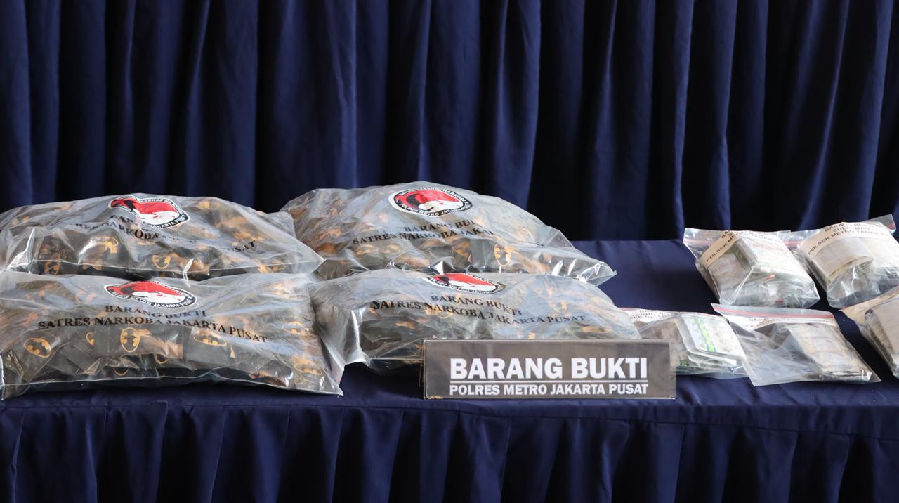 Di Akhir Ramadhan, Polisi Ungkap Sabu 26,7 Kg Jaringan Medan–Jakarta