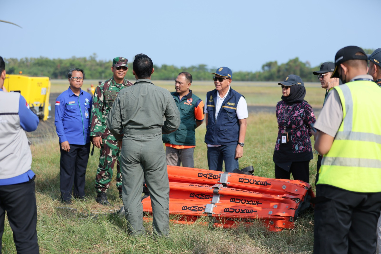 TNI Kerahkan Personel dan Heli Caracal Perkuat Penanganan Karhutla di Wilayah IKN