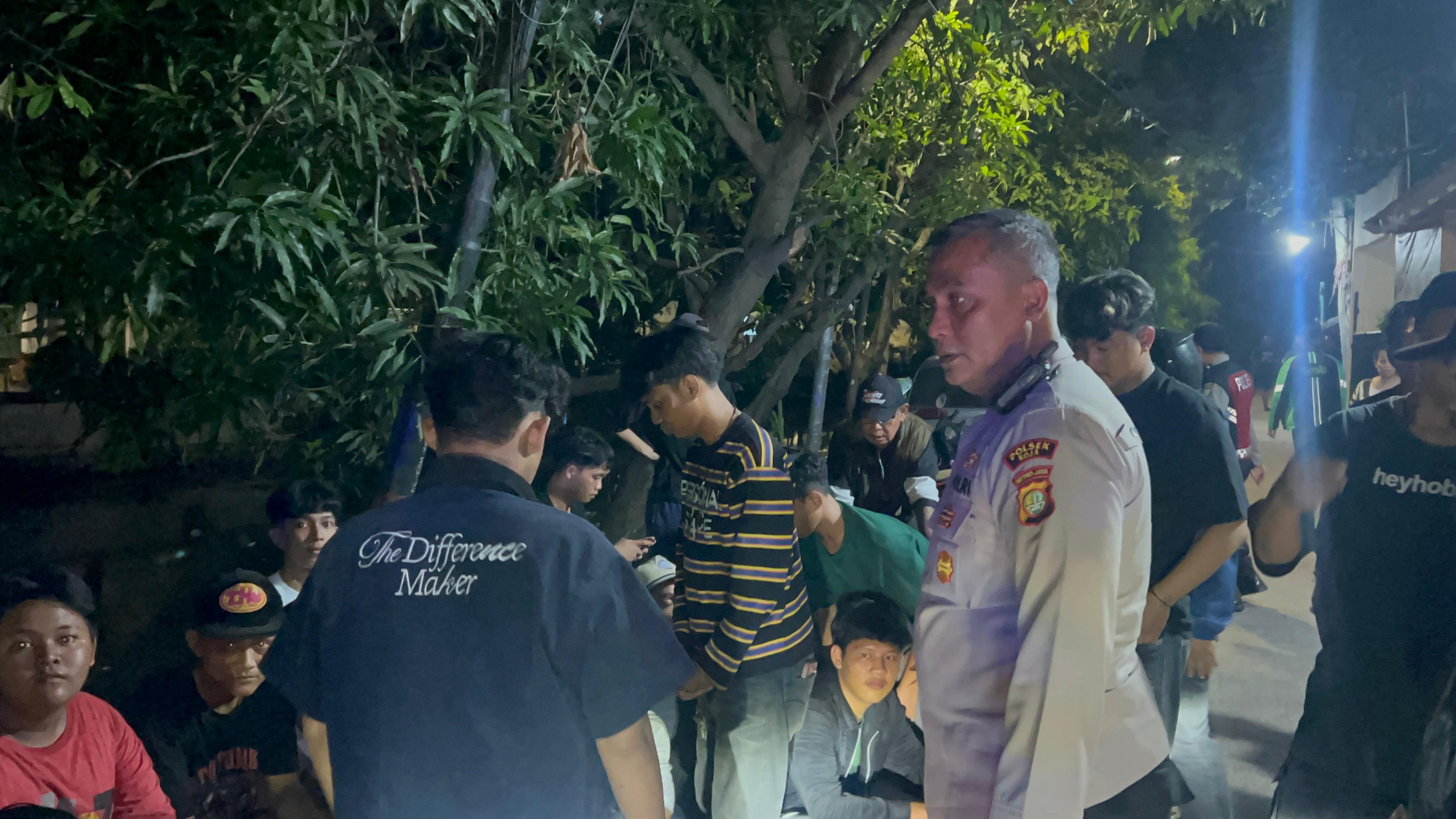 Polsek Koja Perkuat Patroli KRYD, Antisipasi Tawuran dan Kejahatan Jalanan