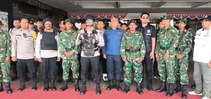 Patroli 3 Pilar Jaga Jakarta di Pademangan: Antisipasi Aksi Demo Anarkis, Situasi Tetap Kondusif