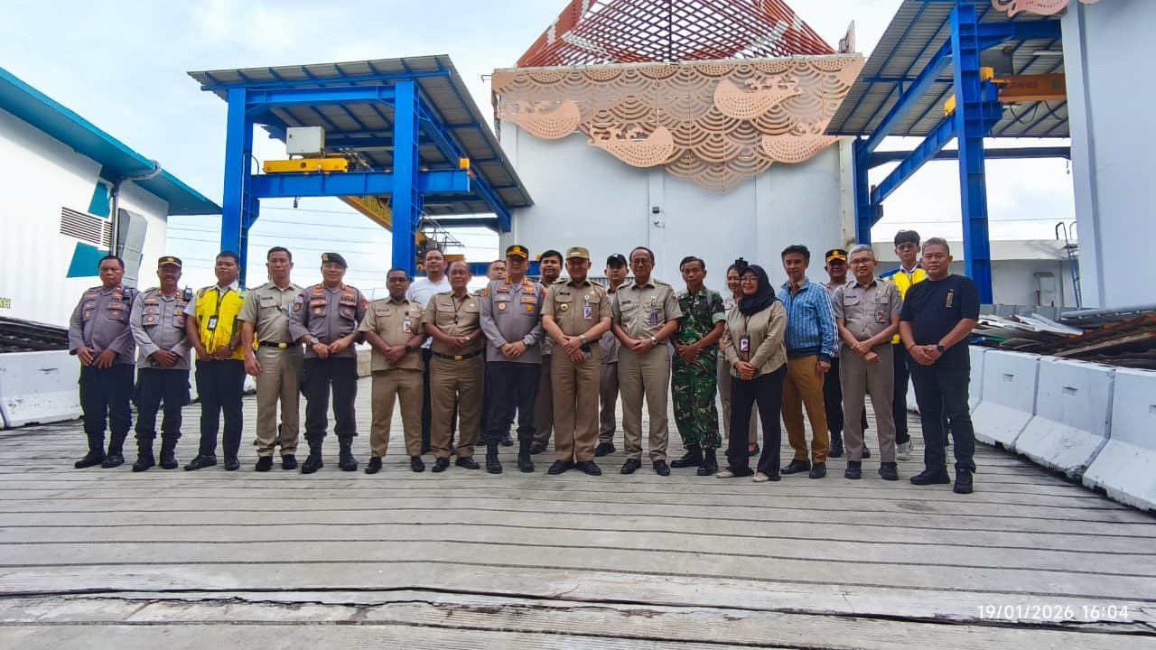 Kapolres dan Wali Kota Jakarta Utara Cek Kesiapan Pompa Ancol Sentiong