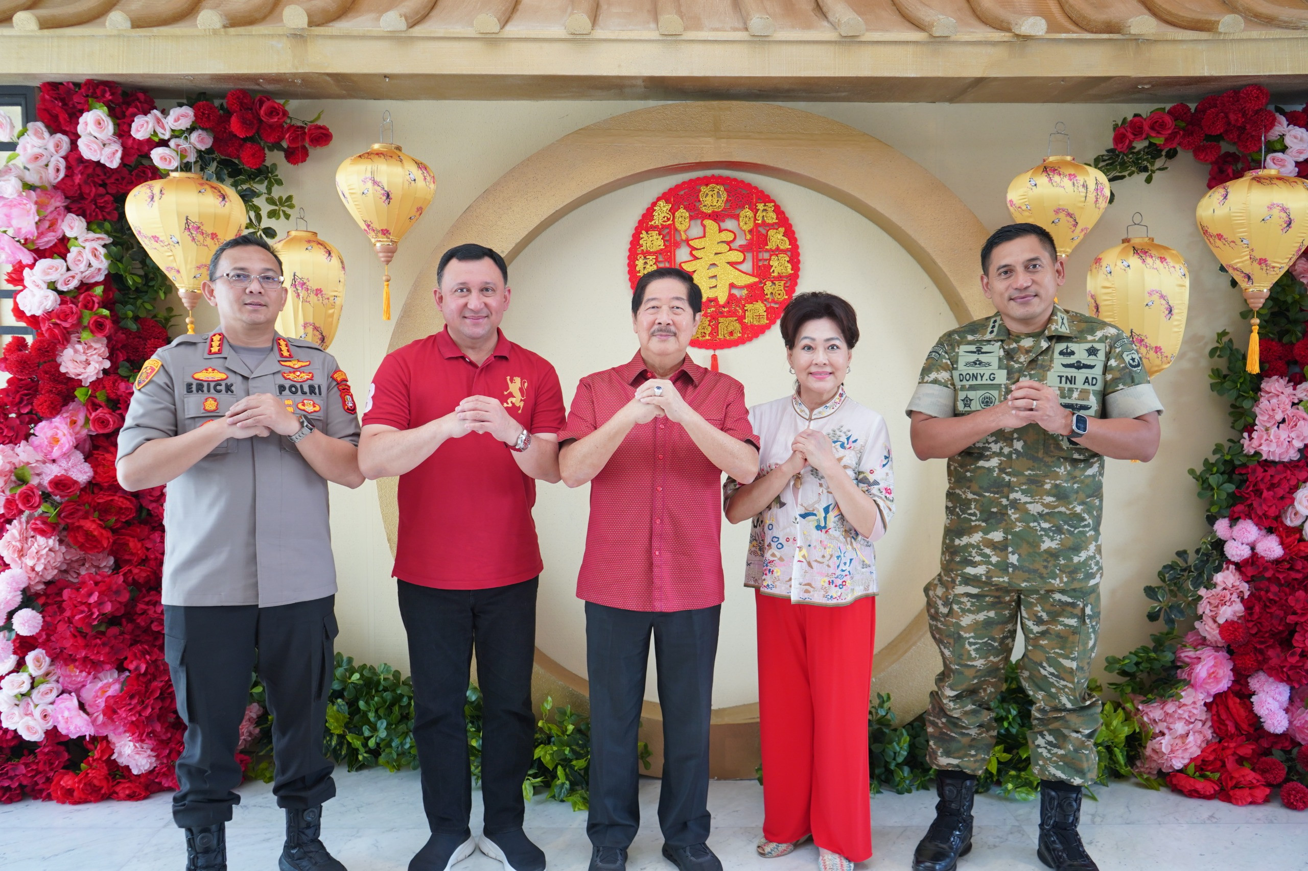 Kapolres Metro Jakut dan Forkopimko Jakarta Utara Kunjungi Warga Ancol dalam Perayaan Imlek 2026, Perkuat Silaturahmi dan Keamanan Lingkungan