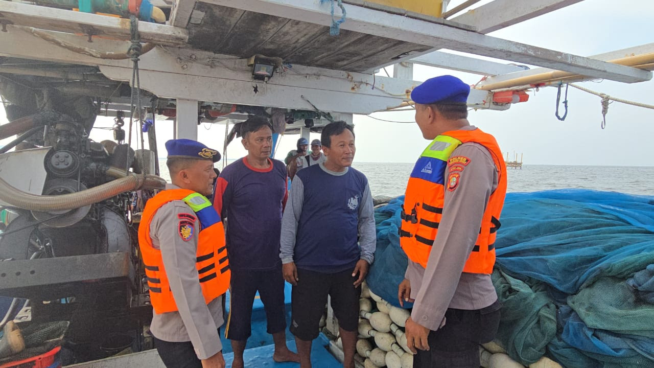 Satpolairud Polres Kepulauan Seribu Gencar Patroli Dialogis Laut, Kapolres: Antisipasi Kejahatan dan Wujudkan Laut Aman Kondusif