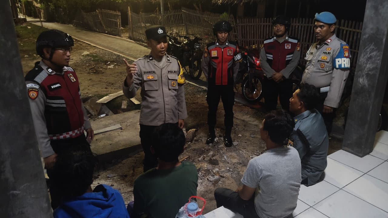 Siskamling Pulau ke Pulau Digencarkan Polsek di Kepulauan Seribu, Kapolres Ingatkan Warga soal Cuaca Buruk