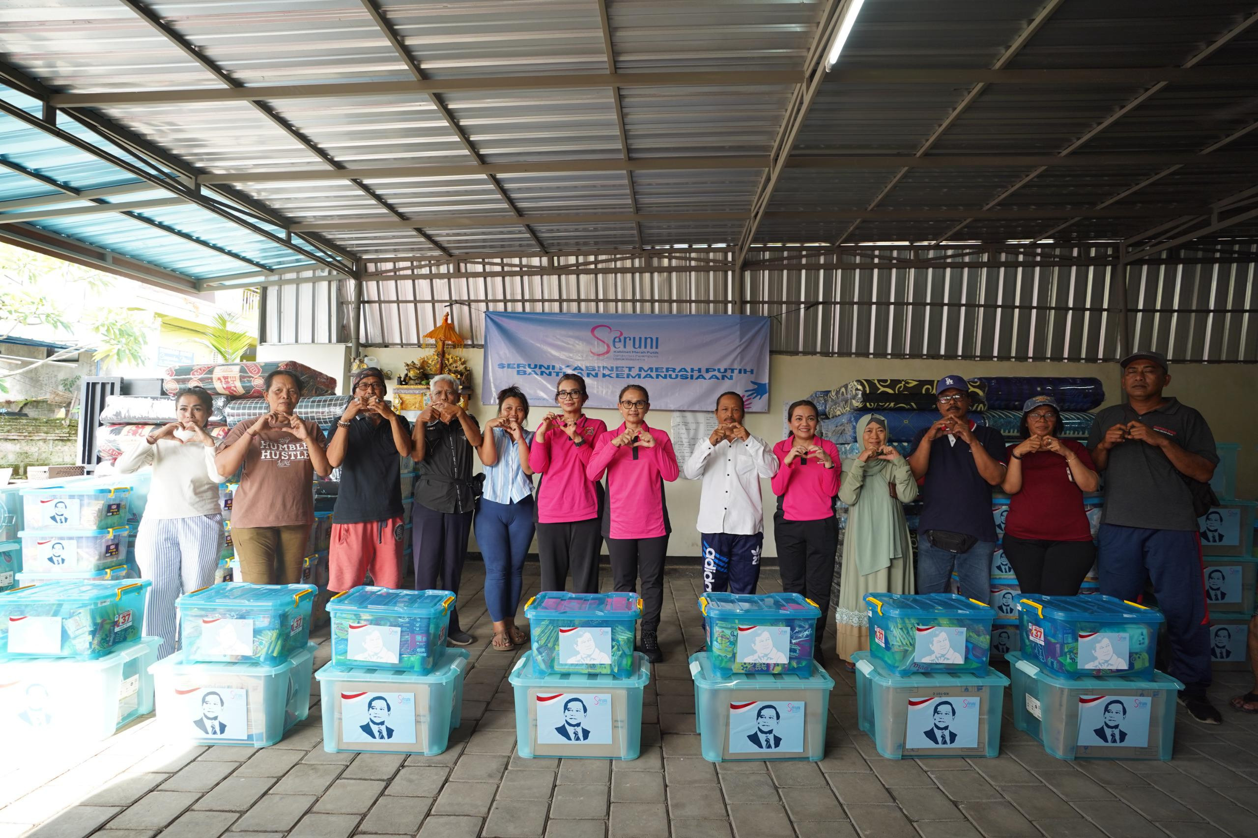 Peduli Sesama, Ketua Umum Bhayangkari salurkan bantuan untuk Masyarakat Terdampak Banjir di Bali