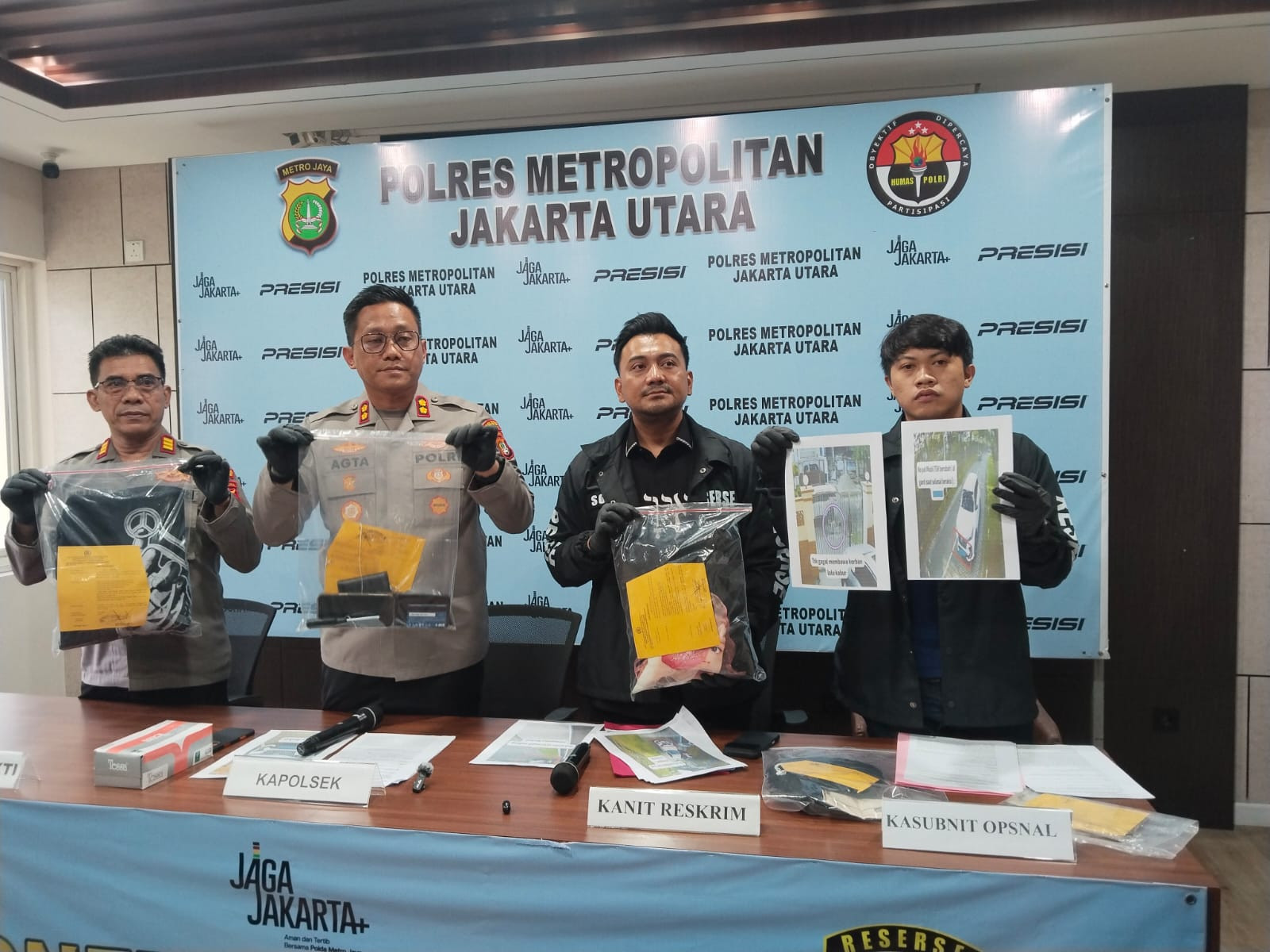 Polsek Metro Penjaringan Bongkar Kasus Percobaan Penculikan, Motif Diduga Terkait Persoalan Asmara
