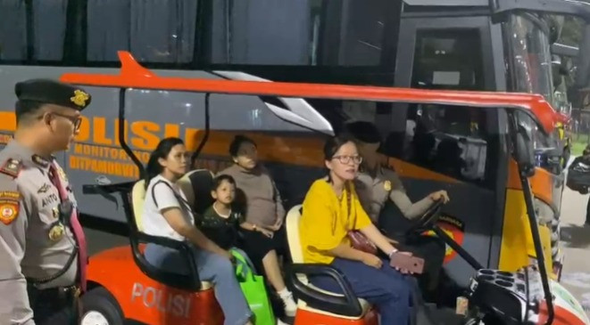 Menuai Apresiasi, Respons Cepat Ditpamobvit PMJ Bantu Ibu Hamil di Natal Tiberias 2025 GBK