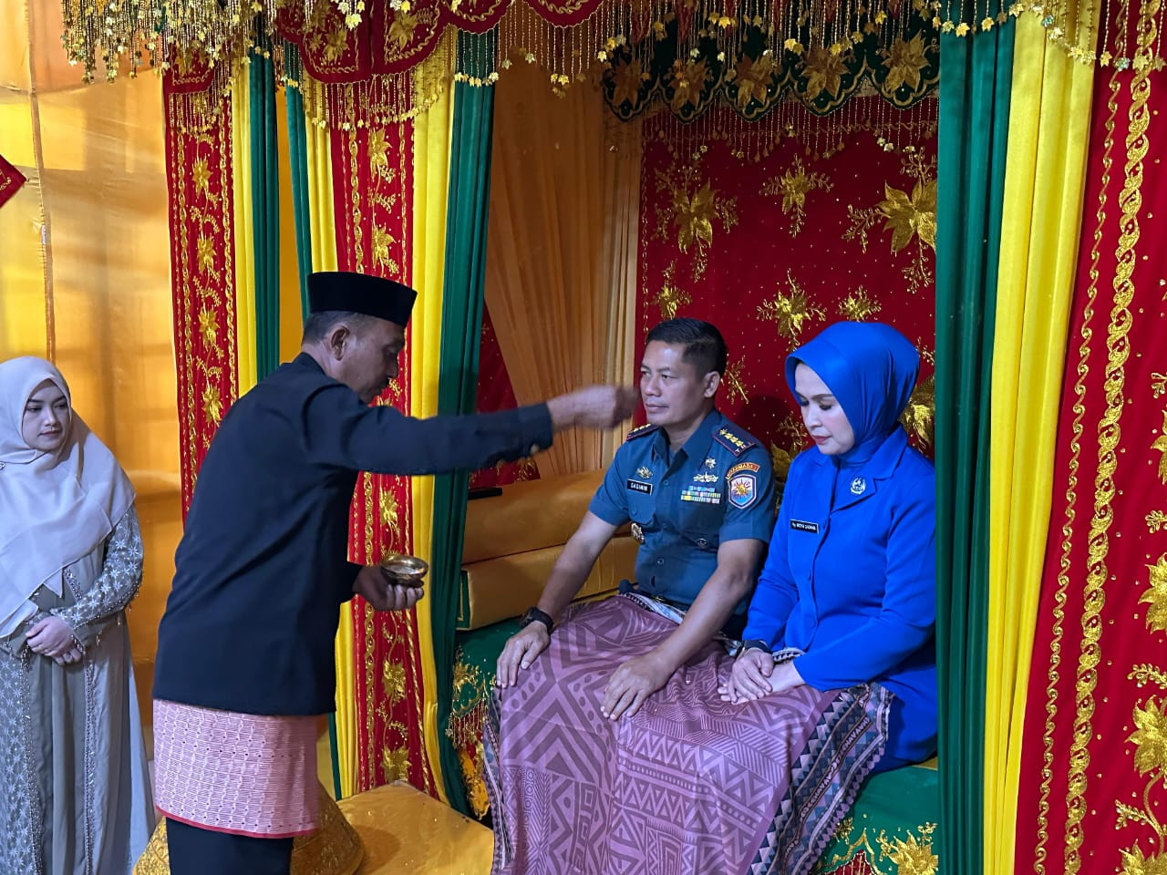 Setelah Resmi Menjabat Komandan Lanal Sabang, Kolonel Laut (P) Sadimin Laksanakan Entry Briefing