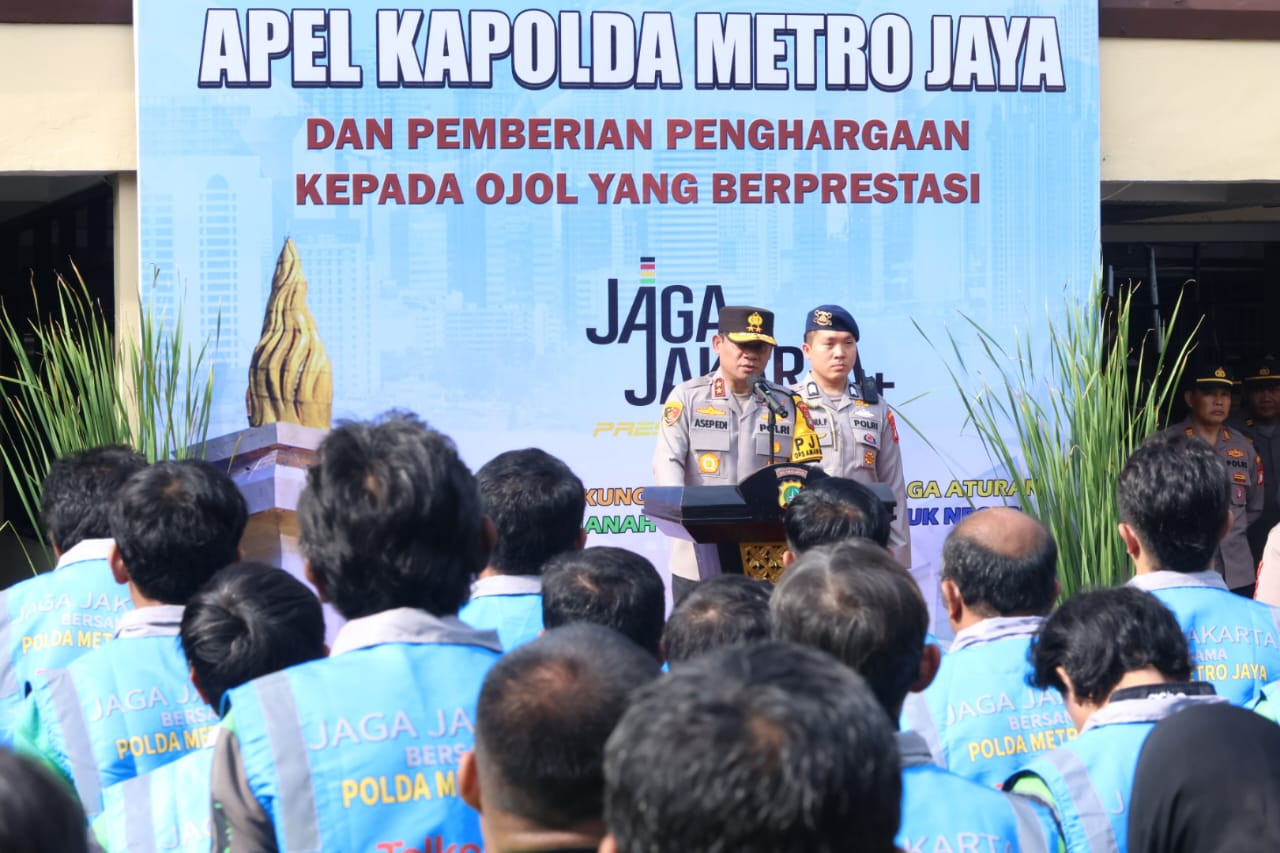 Kapolda Metro Jaya  Apresiasi Ojol Kamtibmas yang Gagalkan Aksi Curanmor di Jakarta Timur