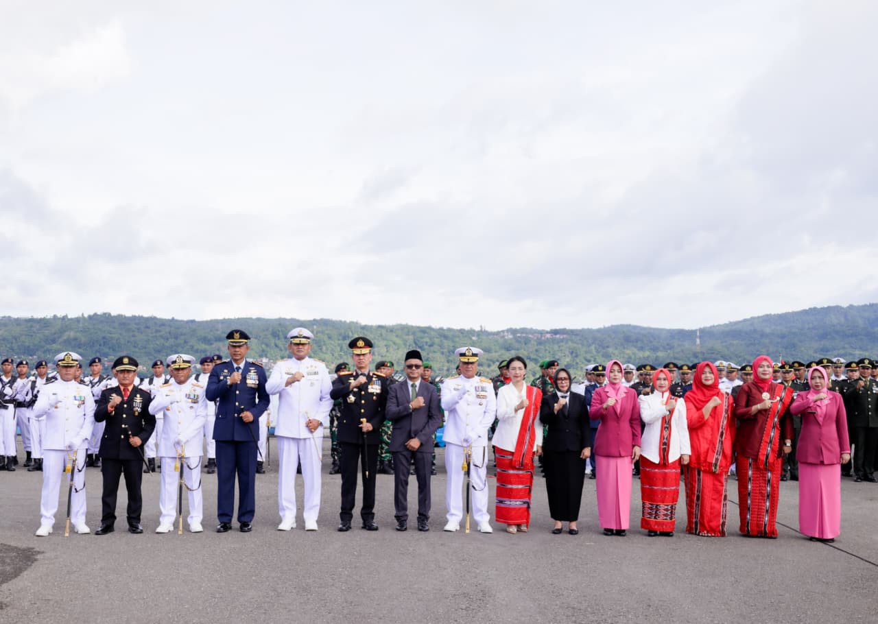Kodaeral IX Gelar Upacara Tabur Bunga Peringati Hari Pahlawan Nasional Martha Christina Tiahahu Ke-208 Tahun 2026