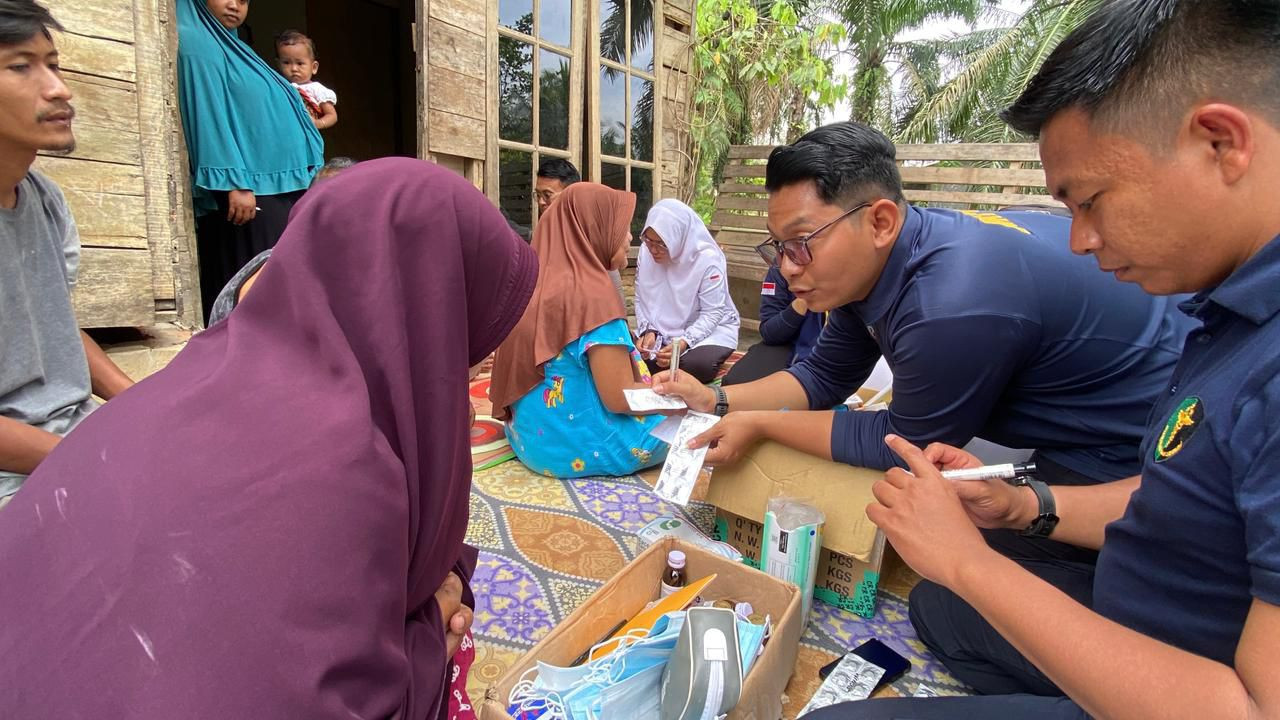 Polri Hadir Jaga Asa di Tengah Bencana, Ratusan Warga Aceh Terima Layanan Bakti Kesehatan Ops Aman Nusa II