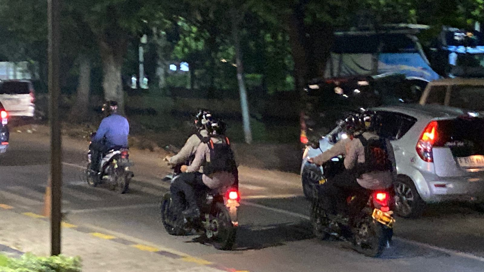 Apel KRYD dan Patroli Gabungan Antisipasi Kejahatan Jalanan serta Balap Liar di Titik Rawan Menjelang Pagi Hari