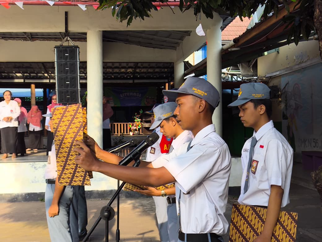 Police Go to School dan Cooling System, Polsek Metro Penjaringan Tanamkan Disiplin dan Karakter Positif kepada Pelajar