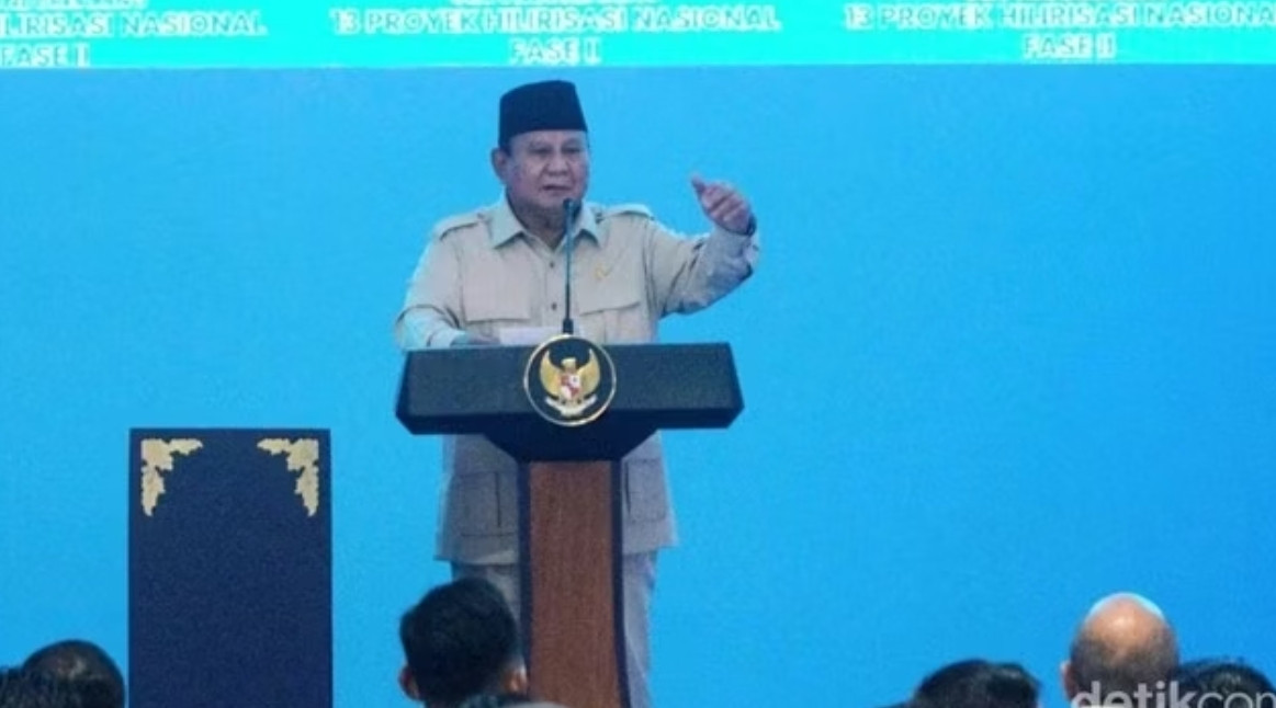 Prabowo Soal Proyek Hilirisasi: Kita Harus Jadi Raksasa yang Dihormati Bangsa Lain