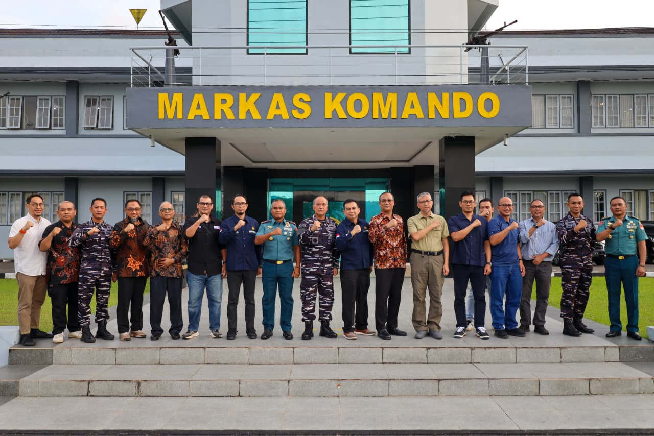 Dankodaeral IX Ambon Terima Courtesy Call Direktur Operasi SKK Migas dan Direktur Prlaksana Impex Masela