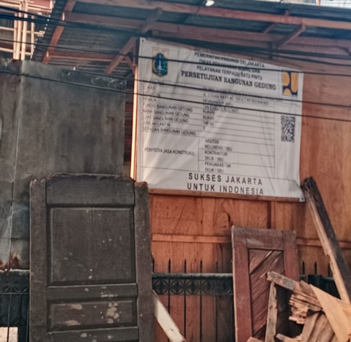 Skandal Bangunan Lodan Raya: Izin Bermasalah, Barcode Palsu, dan Dugaan Gratifikasi Mengemuka