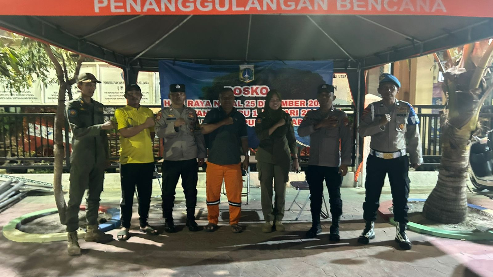 Patroli Malam Gabungan di Kepulauan Seribu Utara, Polisi Ajak Warga Aktif Jaga Lingkungan