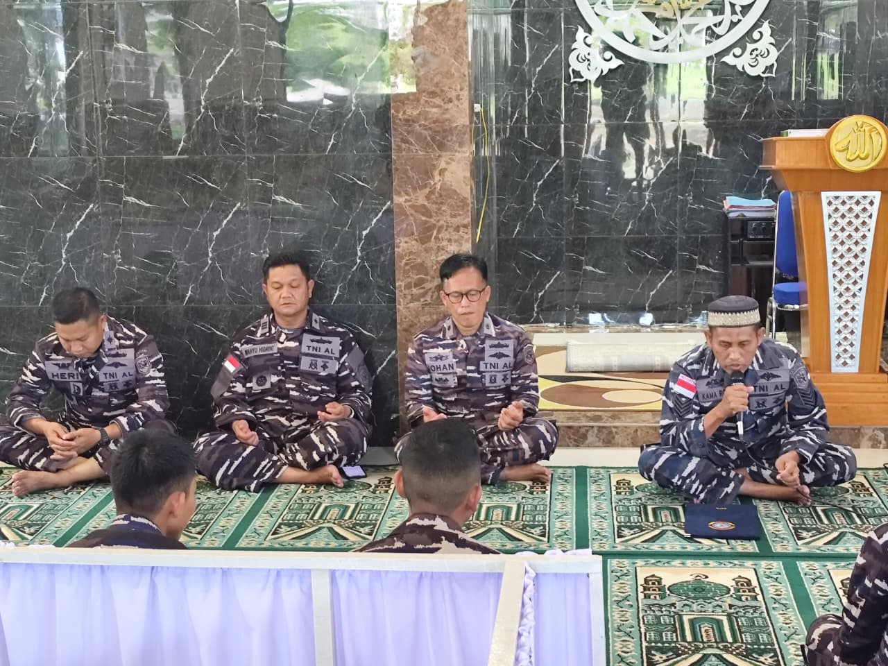 Lanal Sabang Gelar Doa Bersama Peringati Hari Pahlawan Nasional Tahun 2025