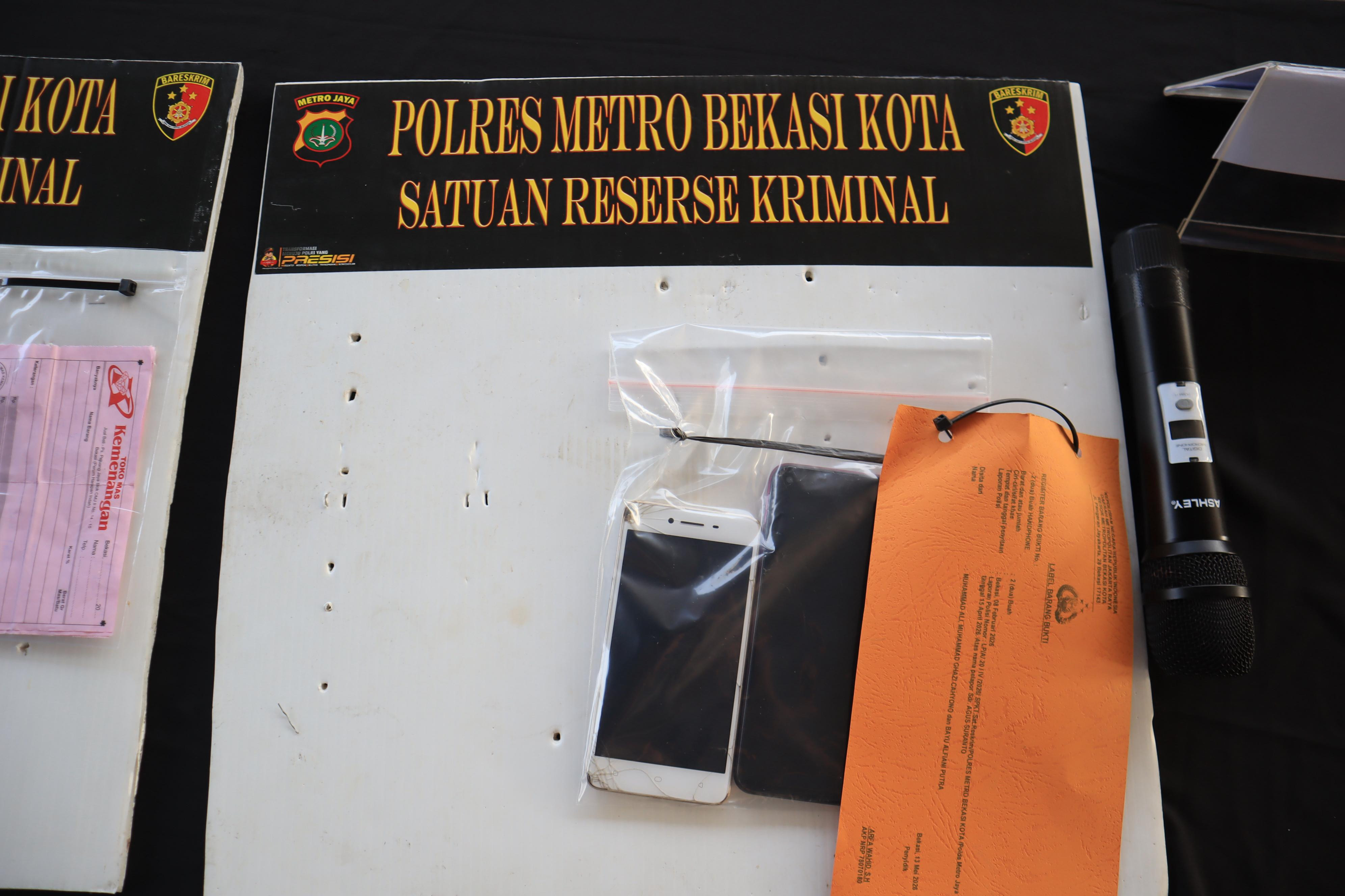Modus Tuduh Korban Pukul Adiknya, Komplotan Begal Motor Anak di Bawah Umur Digulung Polres Metro Bekasi Kota
