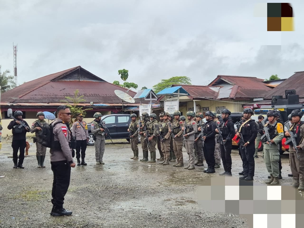 Satgas Ops Damai Cartenz Selidiki Penyerangan KKB yang menyebabkan Lima Warga Sipil meninggal dunia  di Yahukimo