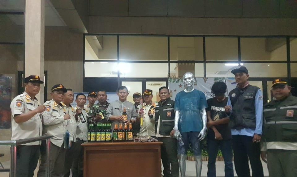 Ciptakan Situasi Kondusif Jelang Ramadhan, Satpol PP Tanjung Priok Gelar Operasi Pekat
