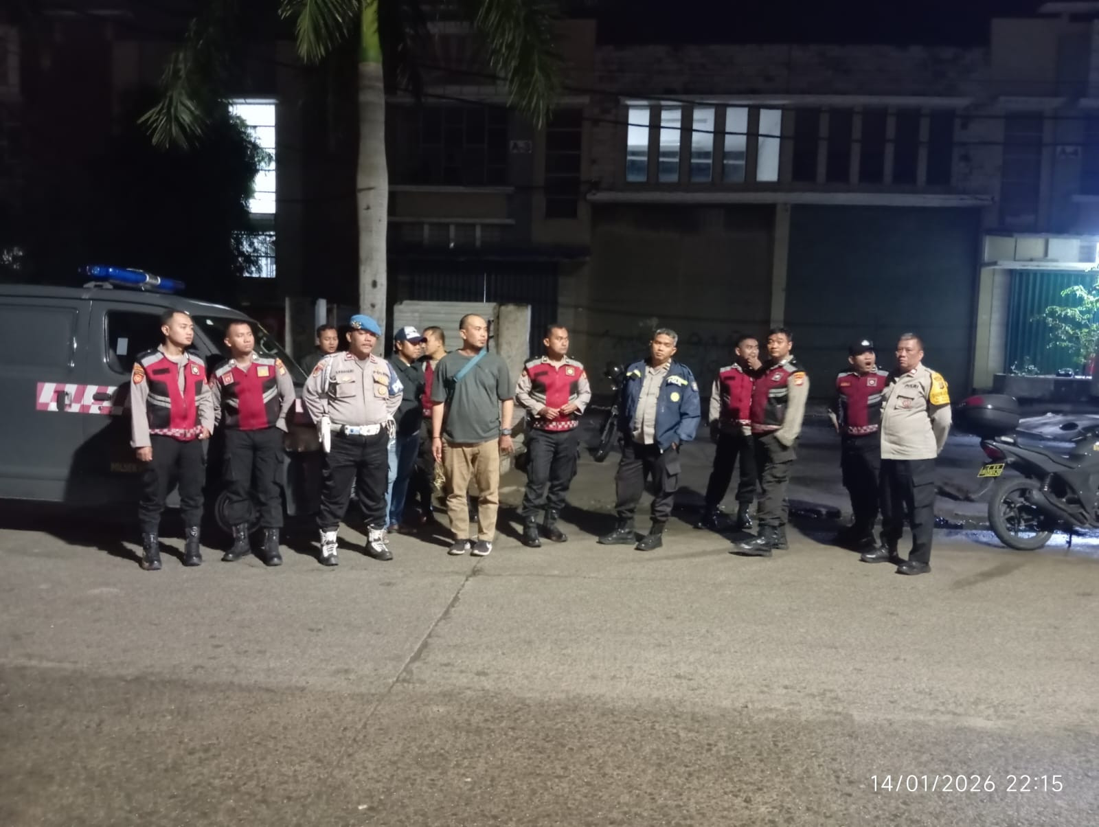 Jaga Jakarta, Jaga Lingkungan: Polsek Metro Penjaringan Intensifkan KRYD Antisipasi Tawuran dan Kejahatan Jalanan