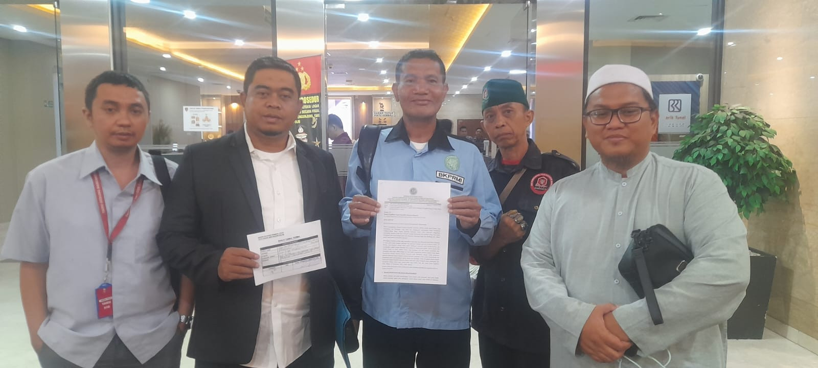 DPP BKPRMI Serahkan Bukti Dugaan Penistaan Agama di Ancol kepada Bareskrim