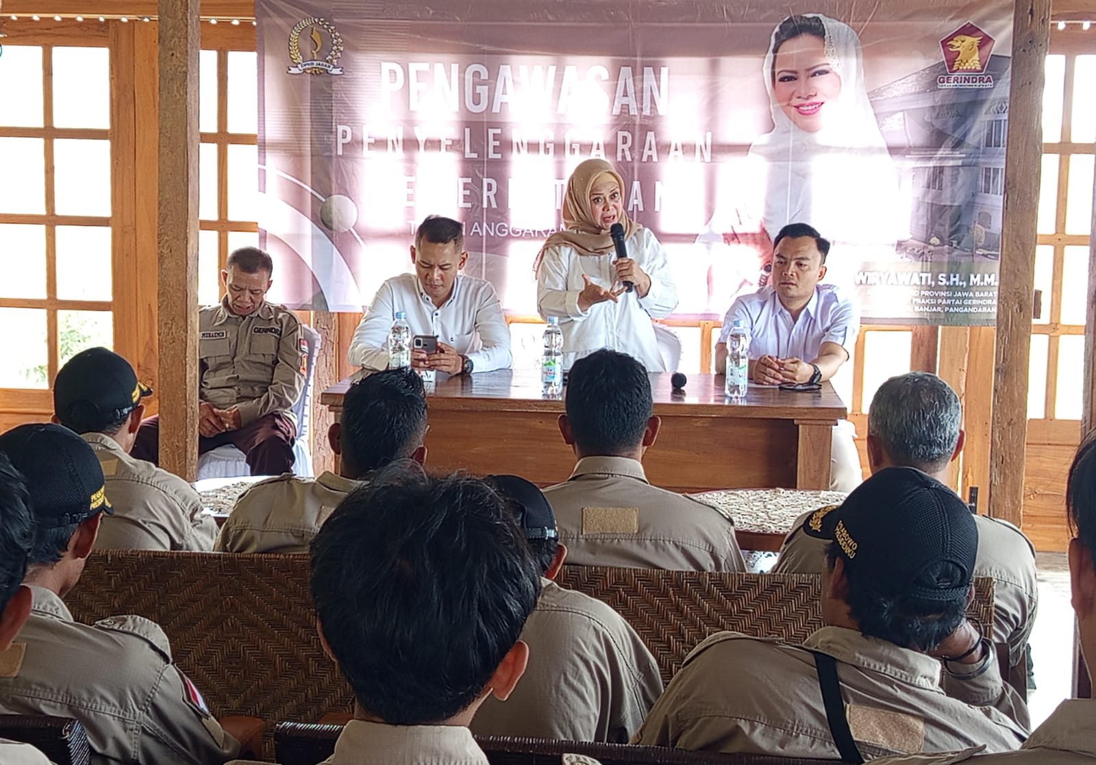 Tina Wiryawati: Laskar Gerindra Harus Hadir dan Kawal Program Pemerintah di Tengah Masyarakat