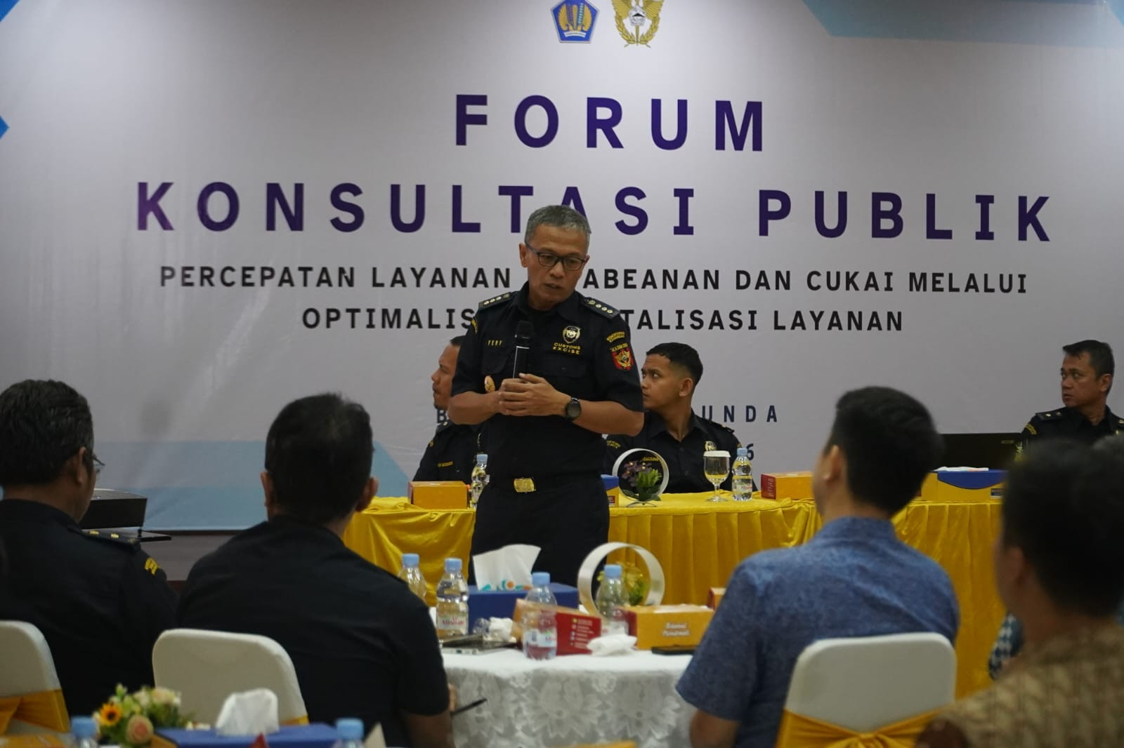 Bea Cukai Marunda Terima Masukan Publik, Tingkatkan Kualitas Layanan Digital