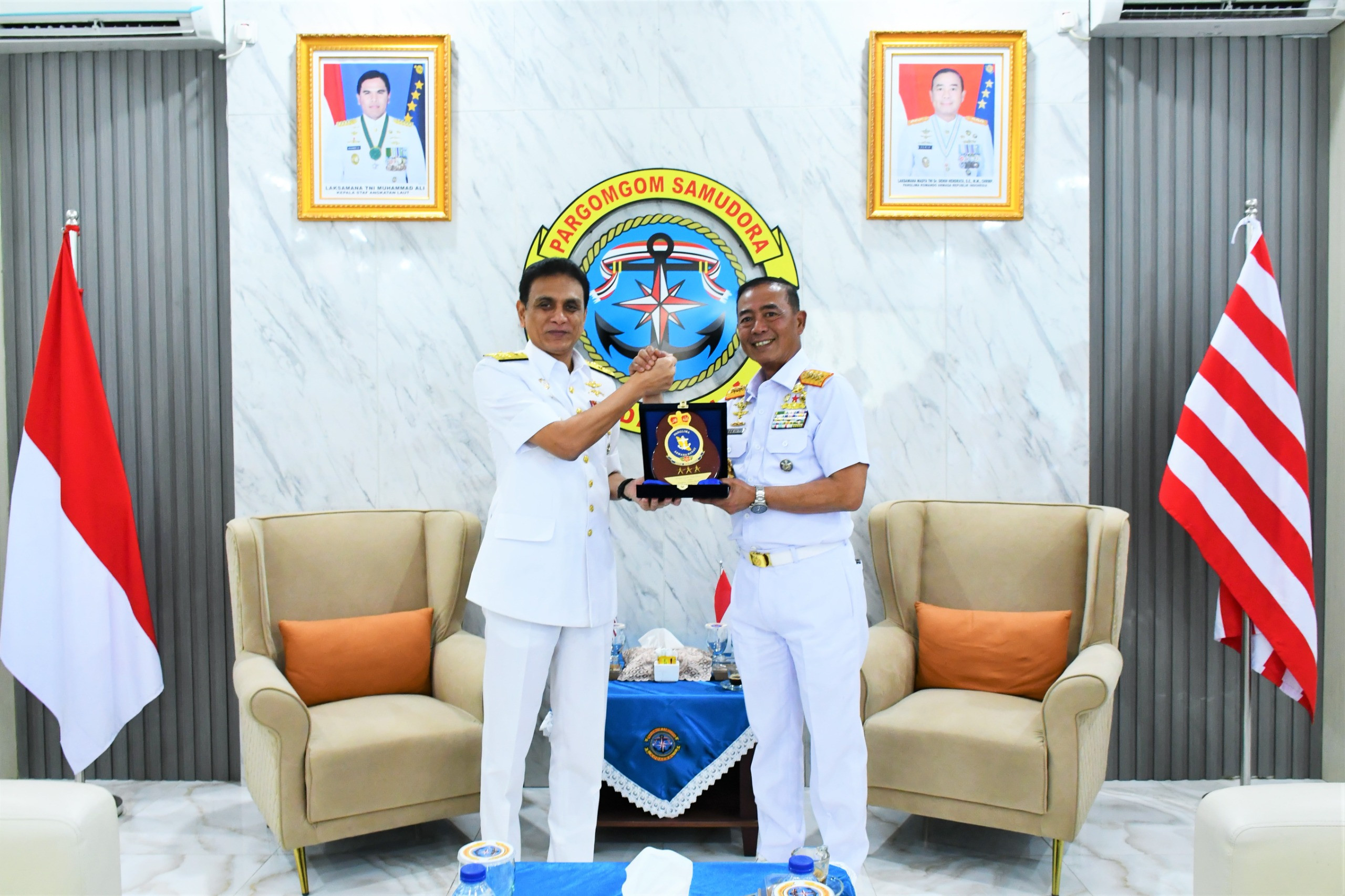 Pangkoarmada RI Hadiri Penutupan Patroli Terkoordinasi (Patkor) Malindo 170/25