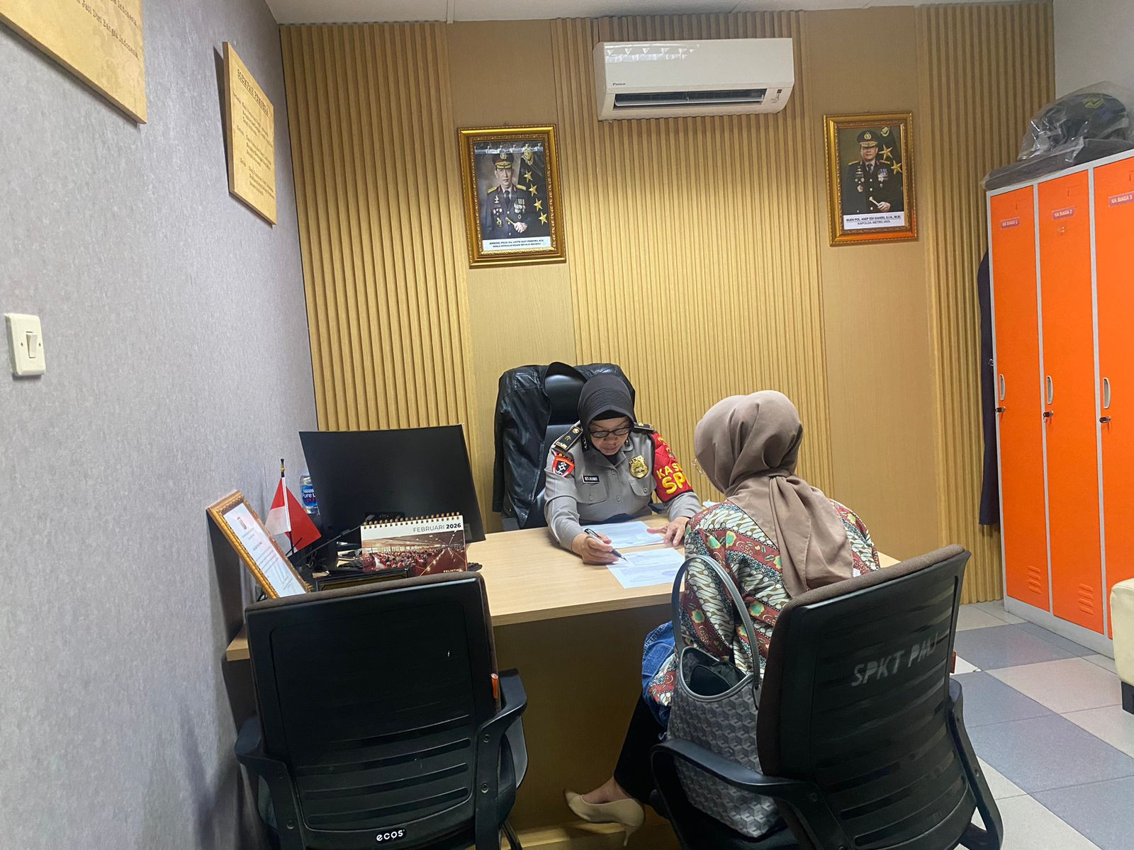 Warga Apresiasi Pelayanan SPKT Polda Metro Jaya: Cepat dan Ramah