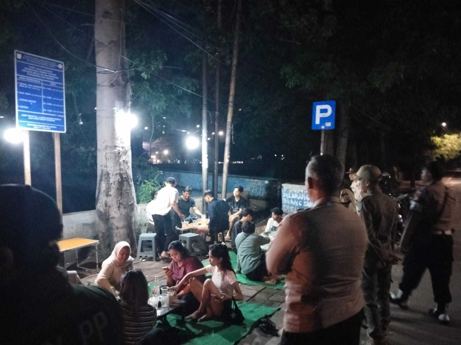 Antisipasi Tawuran dan Miras, Polsek Koja Gelar KRYD Jaga Jakarta di Akhir Pekan