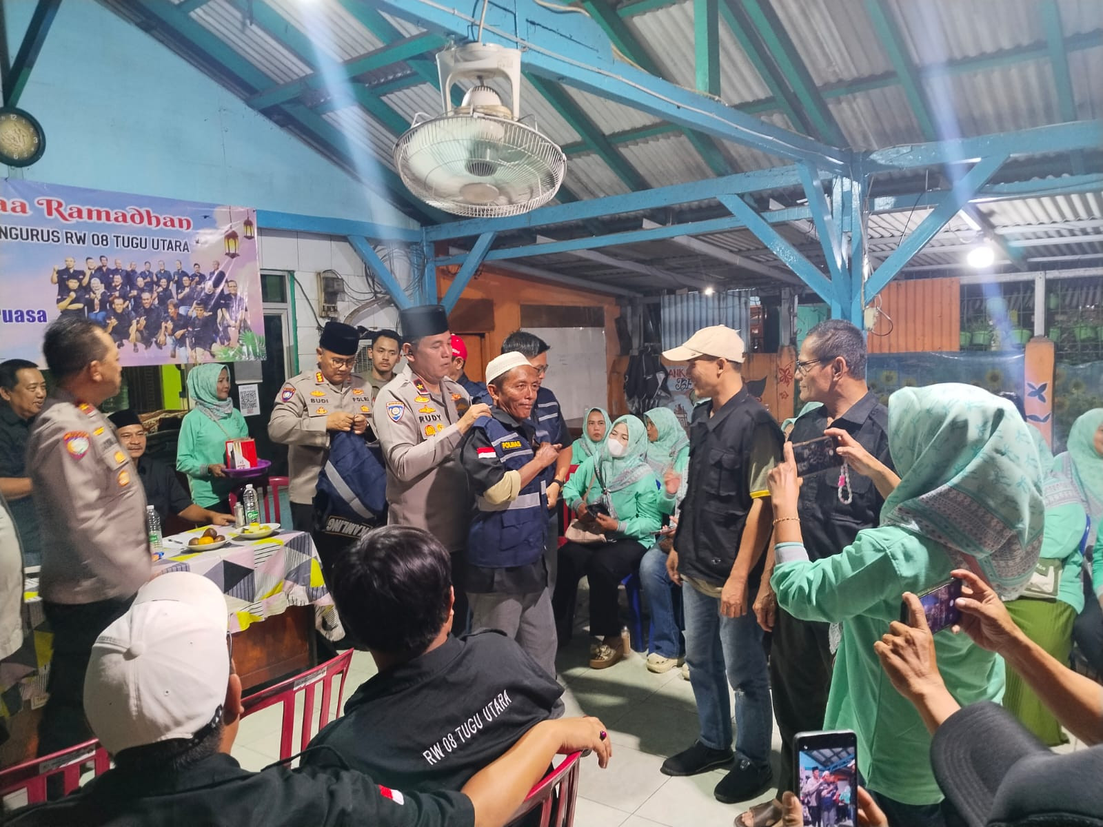 Safari Ramadhan 1447 H Korbinmas Baharkam Polri di Koja, Perkuat Program “Jaga Jakarta, Jaga Lingkungan dan Jaga Warga”