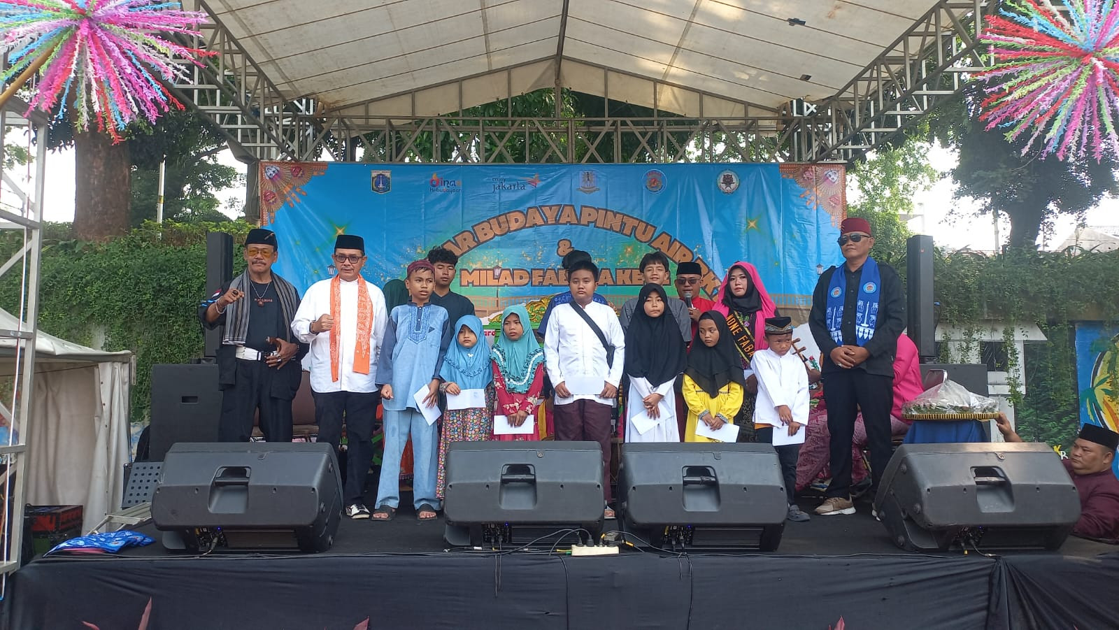 Seni Budaya Betawi Bergema di Pintu Air BKT, Fabaja Rayakan Ulang Tahun Kedua