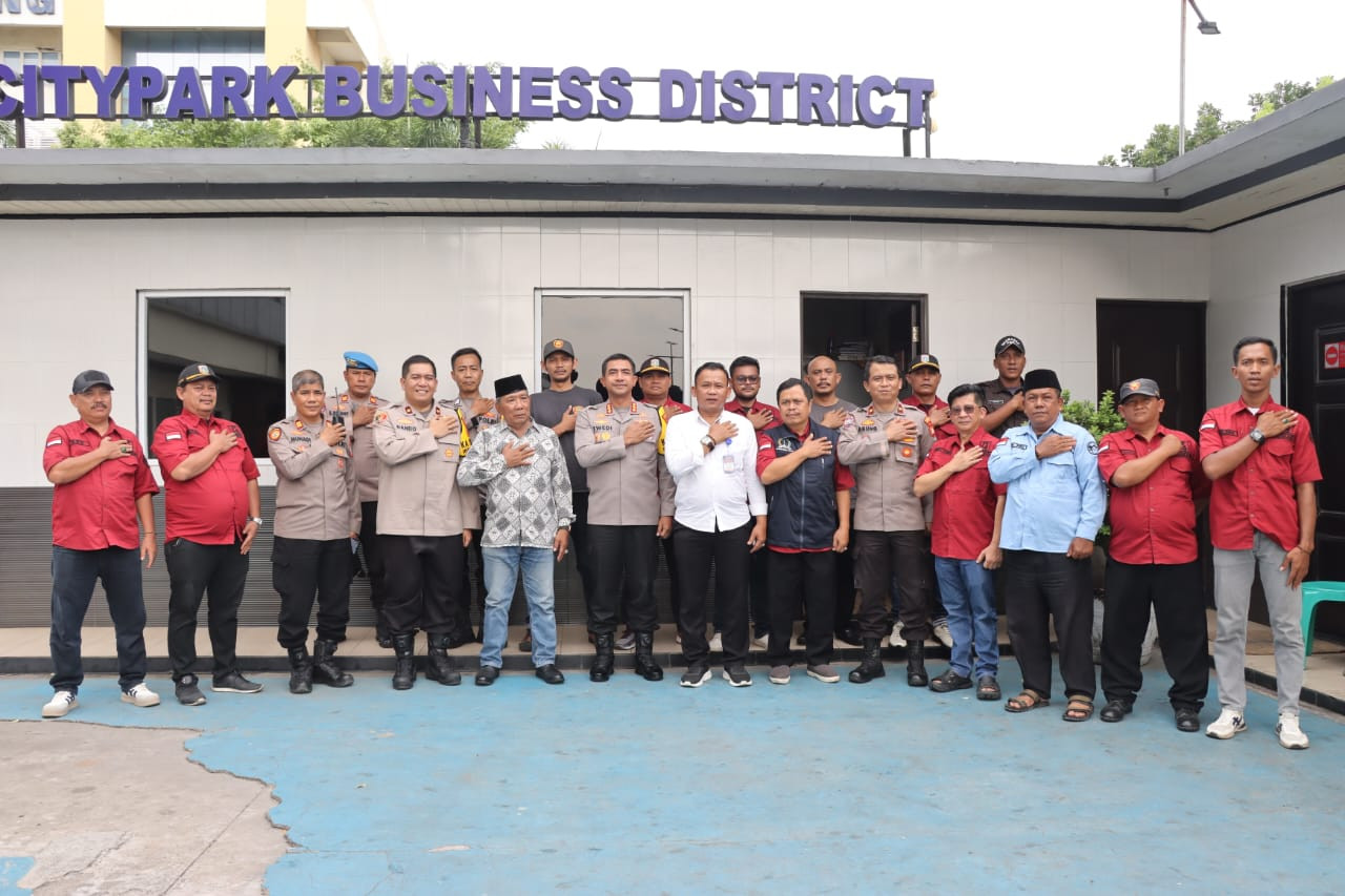 Kapolres Metro Jakarta Barat Kombes Pol Twedi Aditya Bennyahdi: “Sinergi Polri dan Masyarakat Kunci Kamtibmas”