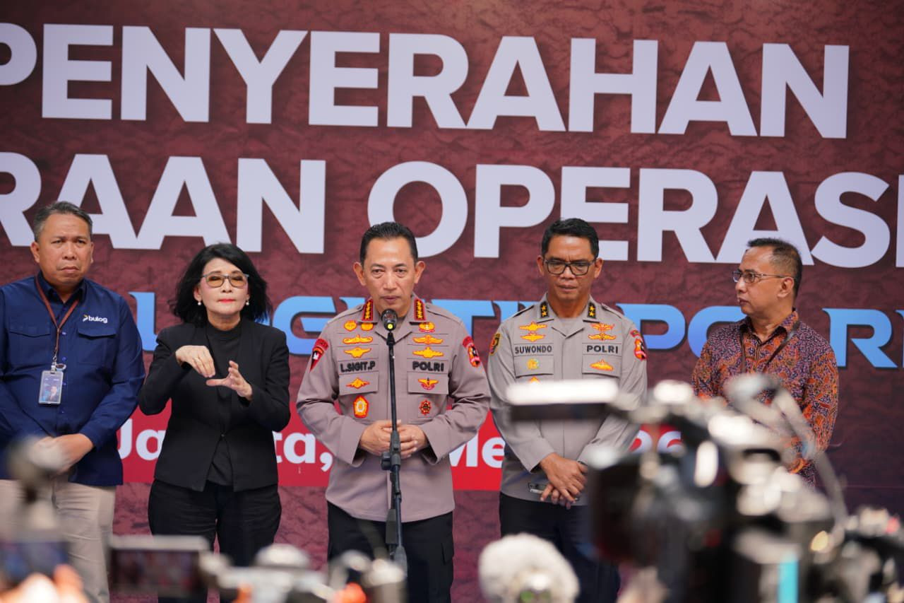 Buka Rakernis Slog Polri, Kapolri Perkuat Peralatan Personel untuk Maksimalkan Keamanan Masyarakat