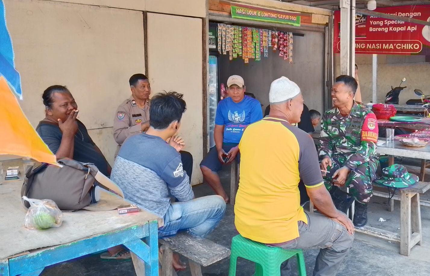 Sinergi TNI–Polri di Mustikasari: Patroli Bersama untuk Cegah Kejahatan dan Edukasi Warga