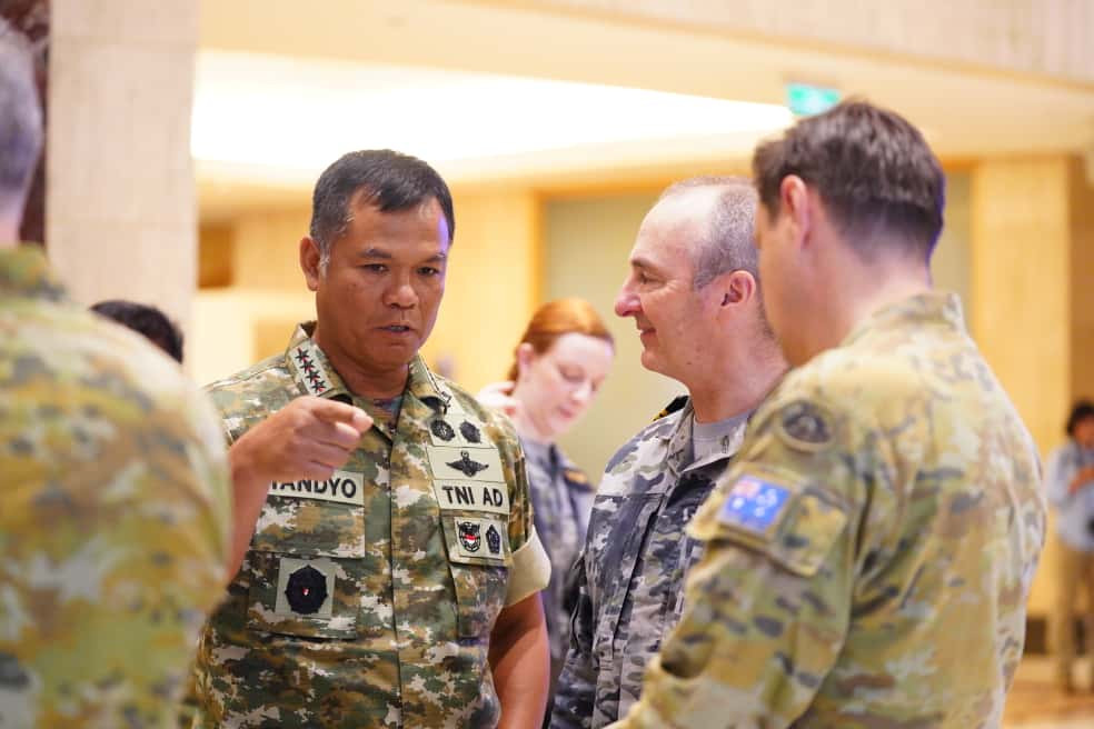 Wakil Panglima TNI dan Panglima Australia Pimpin Sidang ke-13 AUSINDO HLC