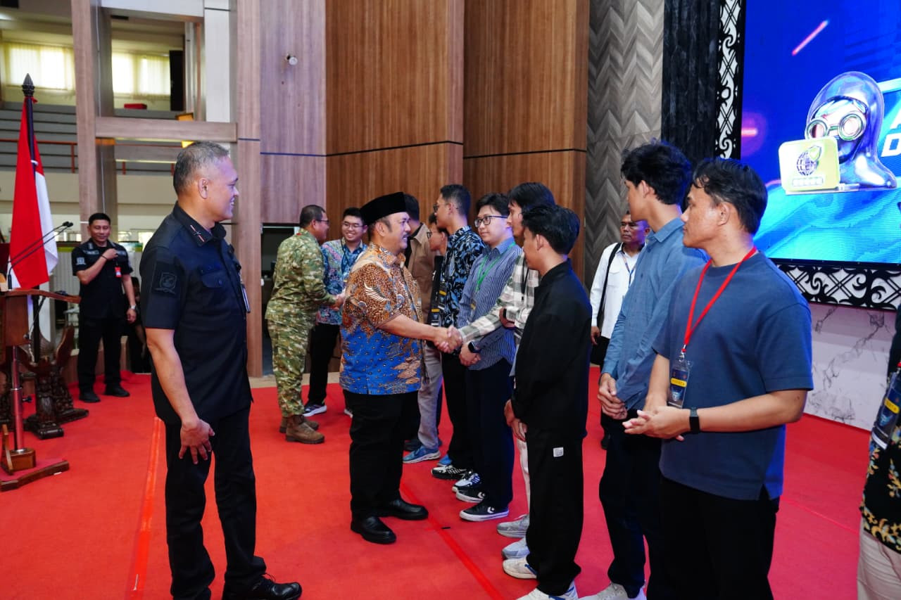 Askomlek Panglima TNI Tutup Rise The Ranger 2 Cyber Competition 2026