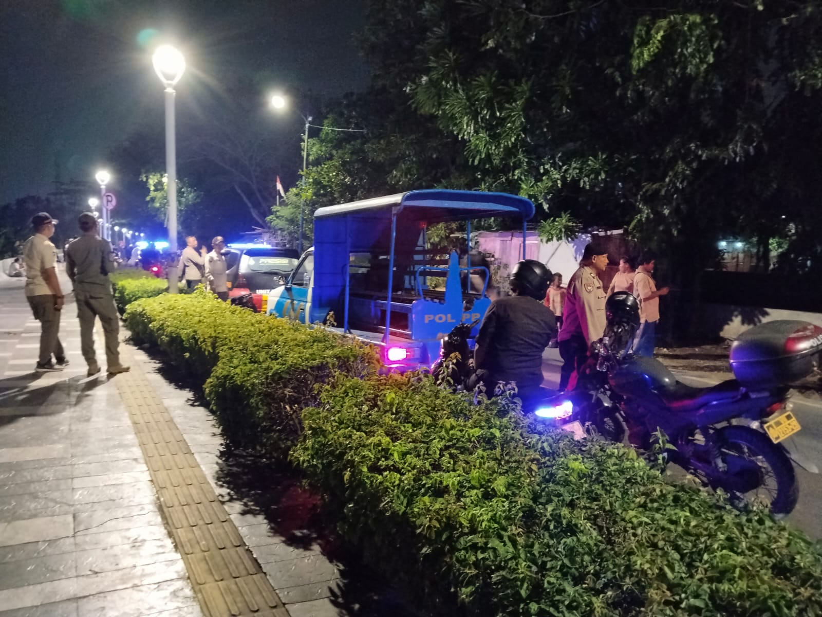 Polsek Koja Gelar Apel KRYD, Dukung Program “Jaga Jakarta” dan “Jaga Lingkungan” untuk Antisipasi Gangguan Kamtibmas